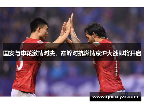 国安与申花激情对决，巅峰对抗燃情京沪大战即将开启