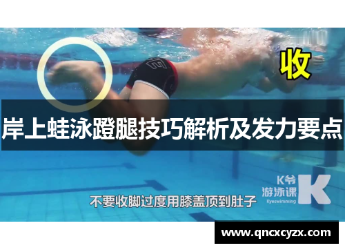 岸上蛙泳蹬腿技巧解析及发力要点